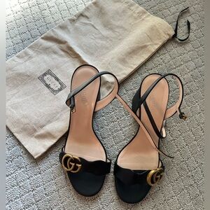 Gucci GG Quarter Strap
Sandal (Women). Size 38